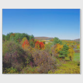 Fall Colours inpakpapier (Vlak)