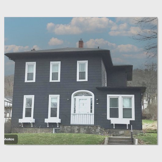 Fall Colours inpakpapier (Vlak)