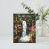 Fall Creek Falls Tennessee Briefkaart (Staand voorkant)