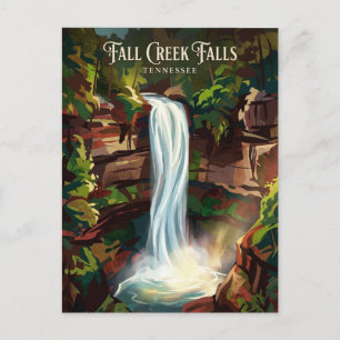 Fall Creek Falls Tennessee Briefkaart