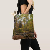 Fall Creek in Laurel Hill State Park Pennsylvania Tote Bag (Dichtbij)