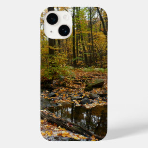 Fall Creek met reflectie in Laurel Hill Park Case-Mate iPhone Case