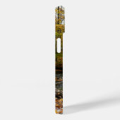 Fall Creek met reflectie in Laurel Hill Park Case-Mate iPhone Case (Achterkant / Rechts)