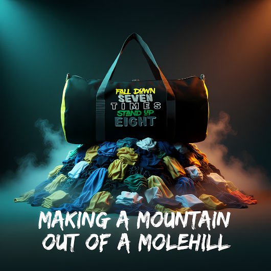 Fall Down Seven Stand Up Eight Plunjezak