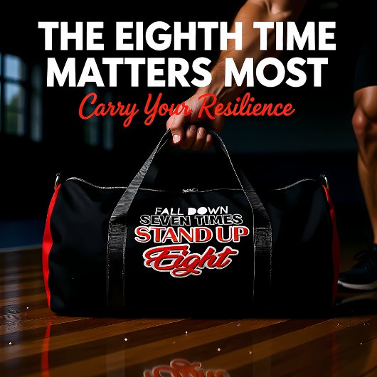 Fall Down Seven Stand Up Eight Plunjezak