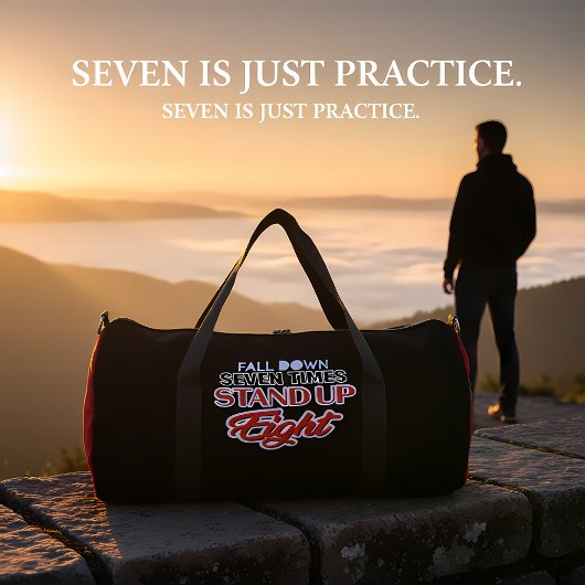 Fall Down Seven Stand Up Eight Plunjezak