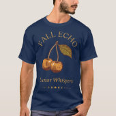 FALL ECHO Lunar Whispers Autumn Echo and Lunar Mys T-shirt (Voorkant)
