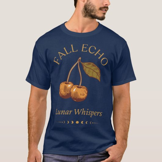 FALL ECHO Lunar Whispers Autumn Echo and Lunar Mys T-shirt (Voorkant)