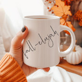 Fall-elujah (Hallelujah Het is herfst) Koffiemok