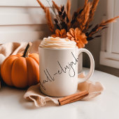 Fall-elujah (Hallelujah Het is herfst) Koffiemok