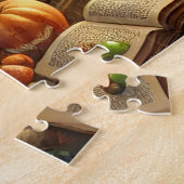 Fall Fairies Enchanting Kitchen Gathering Puzzle Legpuzzel (Zijkant)