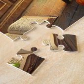 Fall Fairies Kitchen Gathering 520 Puzzle Legpuzzel (Zijkant)