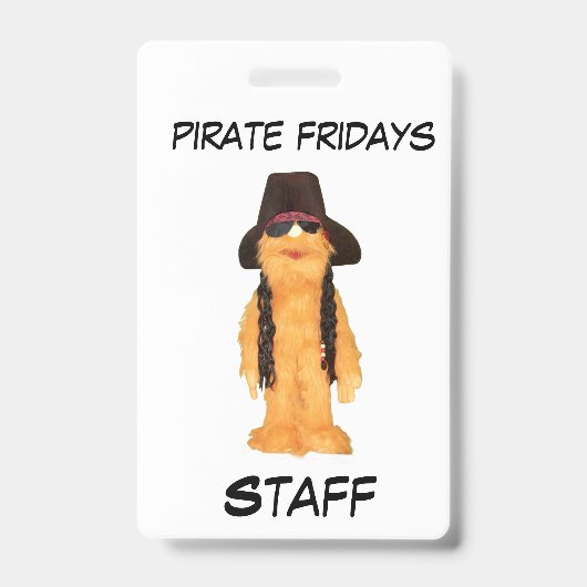 Fall Falldom Staff ID Badge  (Voorkant)