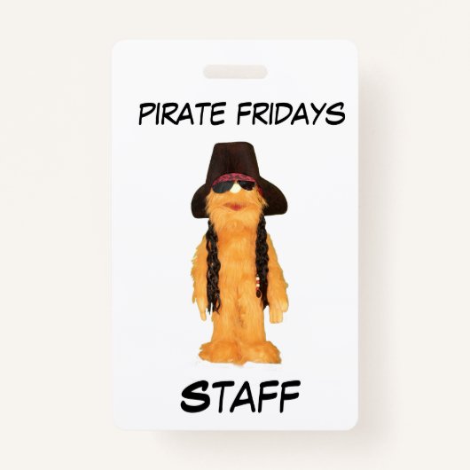 Fall Falldom Staff ID Badge (Voorkant)