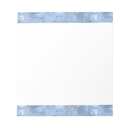 Fall Fantasy Ice Notitieblok (Voorkant)