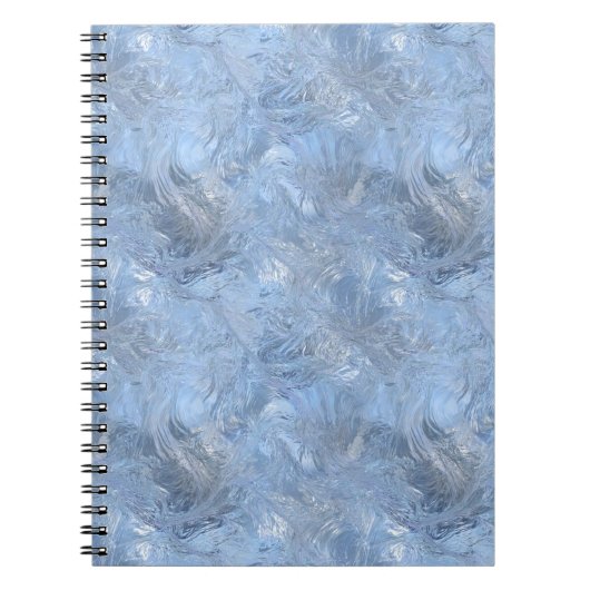 Fall Fantasy Ice Notitieboek (Voorkant)