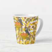 Fall Farmhouse Decor Latte Mug - Tasse Latte Latte Mok (Rechterhoek)