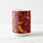 Fall Feathers Coffee Mug Koffiemok (Center)