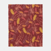 Fall Feathers Fleece (Voorkant)