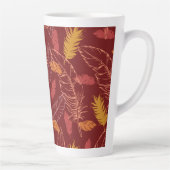 Fall Feathers Latte Mug Mok (Rechts)