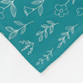 Fall  fleece deken (Hoek)