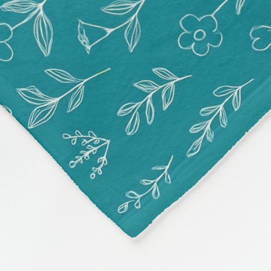 Fall  fleece deken (Hoek)