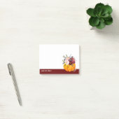 fall, floral, pumpkin notes (Kantoor)