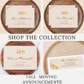 Fall Foliage Return Address Etiket
