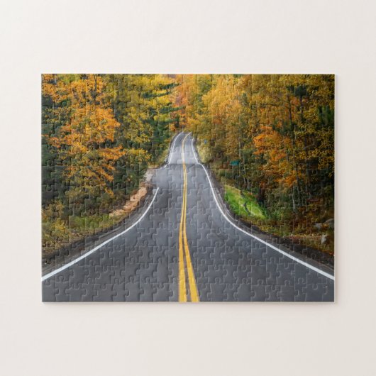 Fall Foliage Road Trip Legpuzzel (Horizontaal)