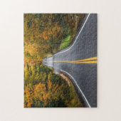 Fall Foliage Road Trip Legpuzzel (Verticaal)