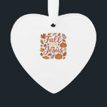 Fall For Jesus Autumn Pumpkin Christian Faith Clas Ornament<br><div class="desc">Fall For Jesus Autumn Pumpkin Christian Faith Classic T-Shirt</div>