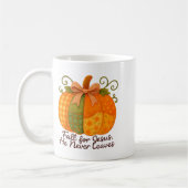 Fall For Jesus He Never Leaves Pumpkin Autumn Chri Koffiemok (Links)