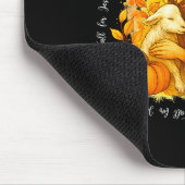 Fall For Jesus He Never Leaves Retro Thanksgiving Muismat (Hoek)