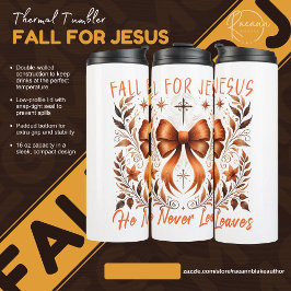 Fall for Jesus Thermokopje Thermosbeker