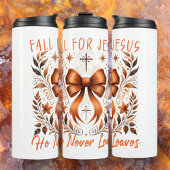 Fall for Jesus Thermokopje Thermosbeker