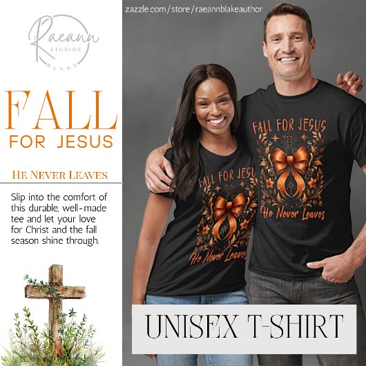 Fall for Jesus Unisex T-shirt