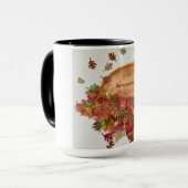 Fall Fox coffee mug Mok (Voorkant links)
