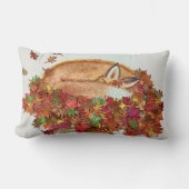 Fall Fox pillow Kussen (Voorkant)
