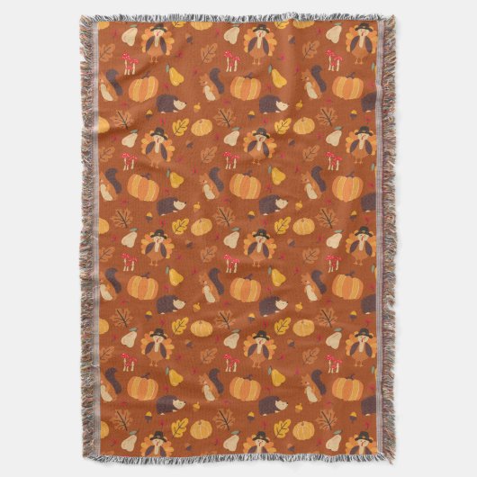 Fall Friends Deken (Voorkant Verticaal)