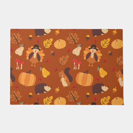 Fall Friends Deurmat (Voorkant)