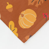 Fall Friends Fleece Deken (Hoek)
