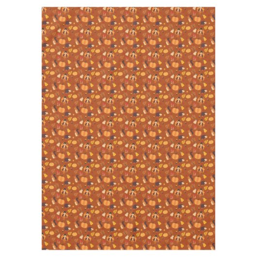 Fall Friends Tafelkleed (Voorkant)