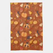 Fall Friends Theedoek (Verticaal)