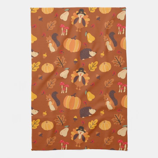 Fall Friends Theedoek (Verticaal)