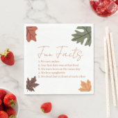 Fall Fun facts Wedding  Servet (Insitu)