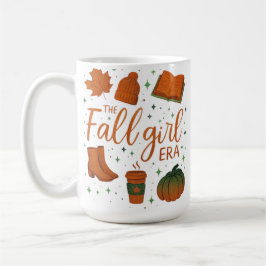 Fall girl era Mug, Autumn girl shirt gift ,TS12 Koffiemok