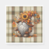 Fall Gnome  Servet (Voorkant)