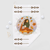 Fall Golfhanddoek (Insitu)