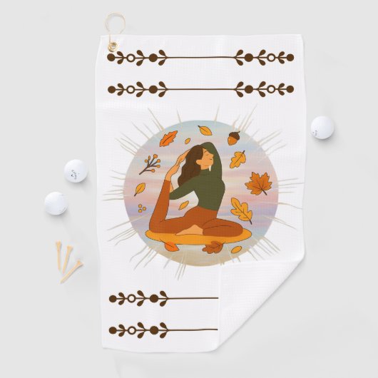 Fall Golfhanddoek (Insitu)