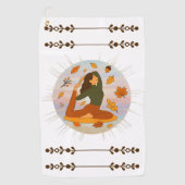 Fall Golfhanddoek (Voorkant)